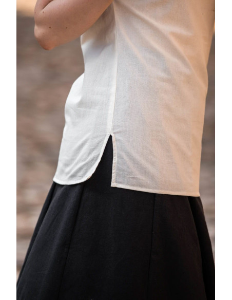 Medieval blouse with ties model...