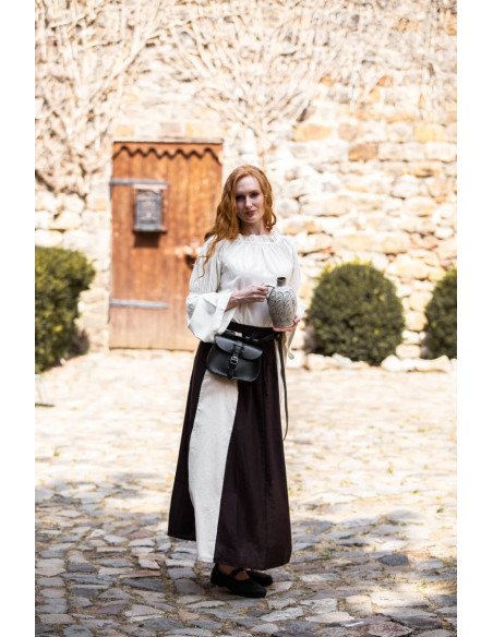 Classic medieval blouse Emma model,...