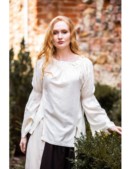 Classic medieval blouse Emma model,...