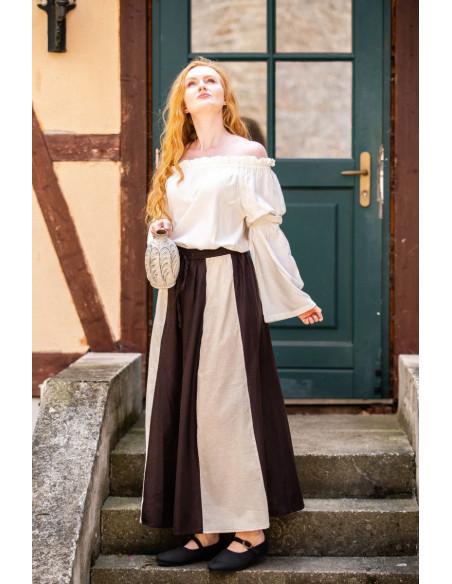 Classic medieval blouse Emma model,...