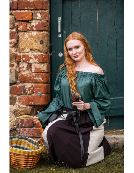 Classic medieval blouse model Emma,...