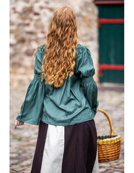 Classic medieval blouse model Emma,...
