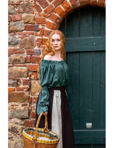 Classic medieval blouse model Emma,...