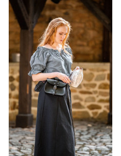Verena medieval blouse, short sleeve 2
