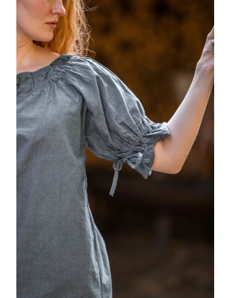 Verena medieval blouse, short sleeve