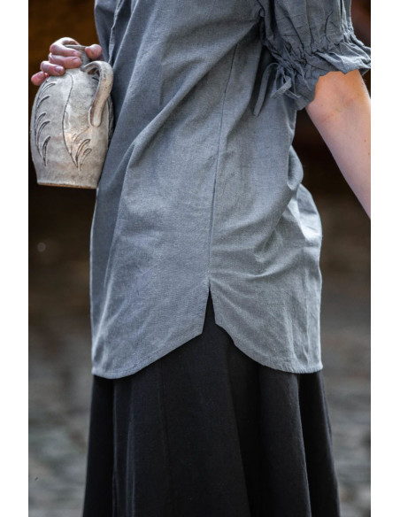 Verena medieval blouse, short sleeve