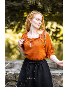 Medieval blouse for women