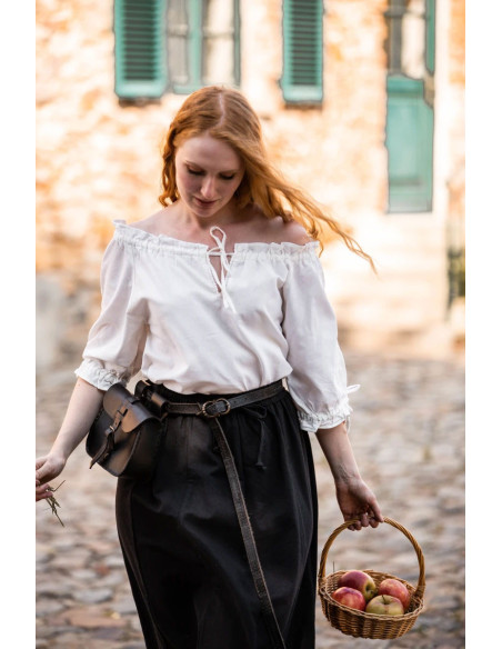 Medieval blouse short sleeve model... Medieval blouse short sleeve model...