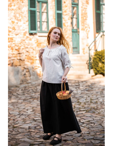 Medieval blouse short sleeve model... Medieval blouse short sleeve model...