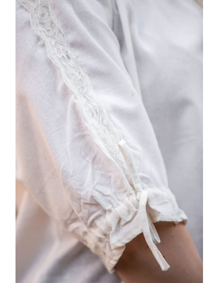 Medieval blouse short sleeve model... Medieval blouse short sleeve model...