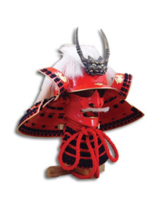 Japanese helmet (Takeda Shingen Kabuto)