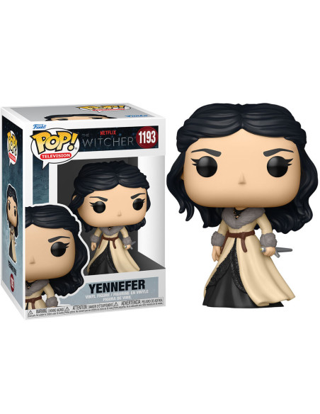 Figure POP The Witcher Yennefer