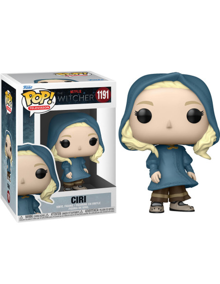 Figure POP The Witcher Ciri