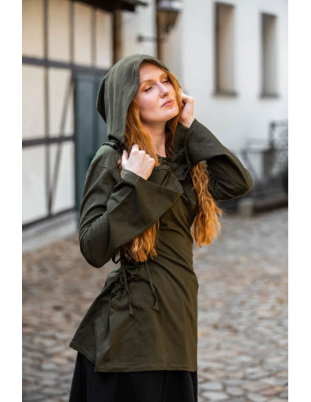 Medieval blouse Lea with laces Medieval blouse Lea with laces