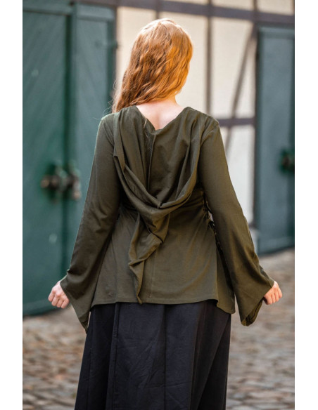 Medieval blouse Lea with laces Medieval blouse Lea with laces