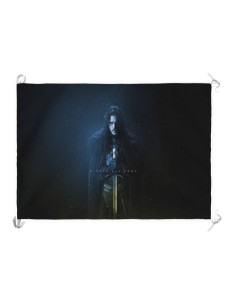 Banner-Flag Jon Snow Game of Thrones (70x100 cms.)