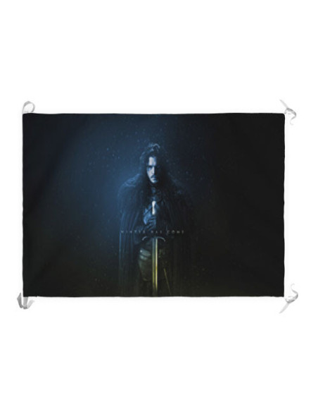 Banner-Flag Jon Snow Game of Thrones...