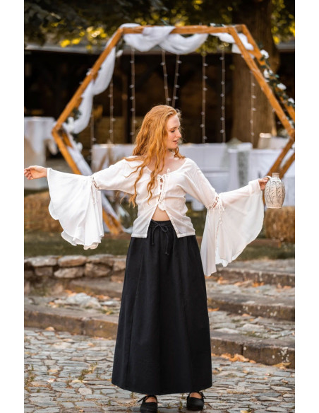 Medieval witch blouse model Carmen,... Medieval witch blouse model Carmen,...