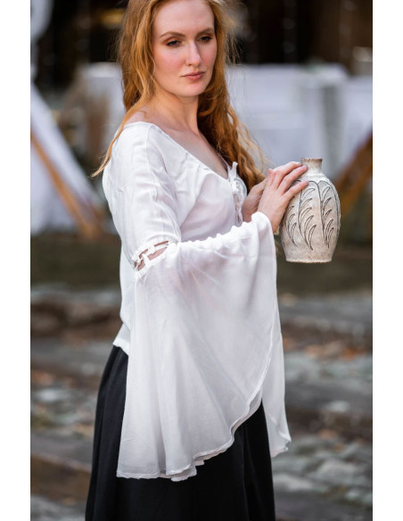 Medieval witch blouse model Carmen,... Medieval witch blouse model Carmen,...