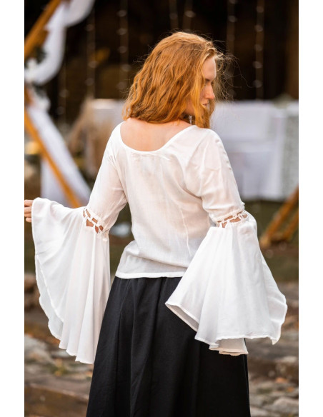Medieval witch blouse model Carmen,... Medieval witch blouse model Carmen,...