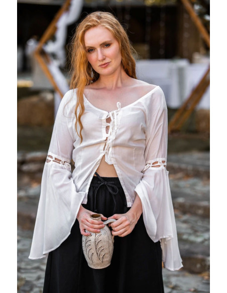 Medieval witch blouse model Carmen,... Medieval witch blouse model Carmen,...