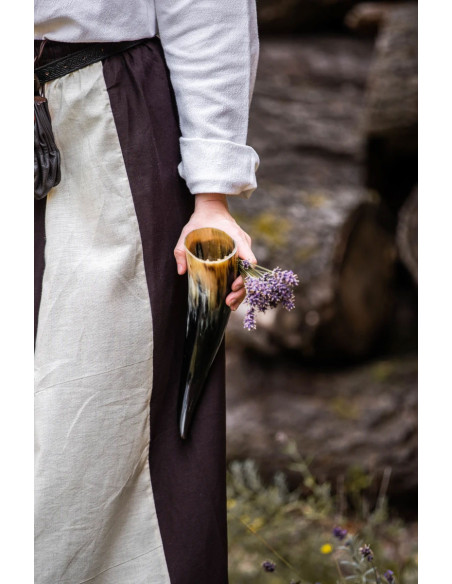 Medieval skirt Diana model, natural...