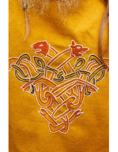 Viking Gugel in Lana Bjomolf Mustard Yellow 2