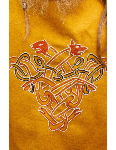 Viking Gugel in Lana Bjomolf Mustard... Viking Gugel in Lana Bjomolf Mustard...