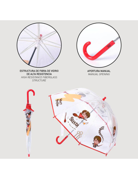 Harry Potter manual bubble umbrella,... Harry Potter manual bubble umbrella,...