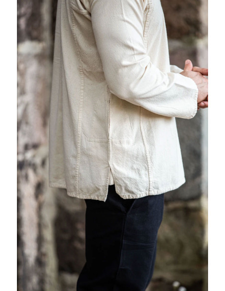 Peasant shirt with ties