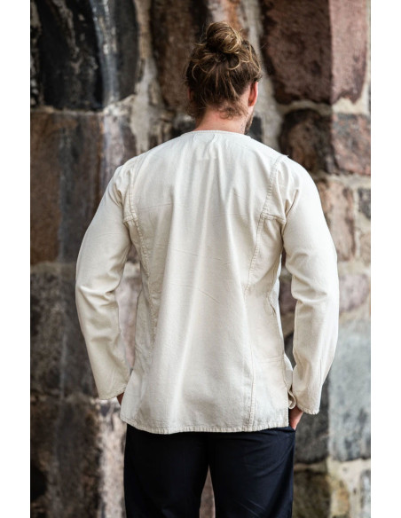 Peasant shirt with ties