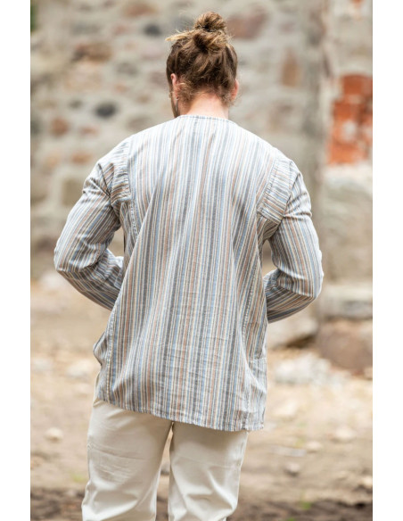 Peasant shirt with ties model Felix Peasant shirt with ties model Felix