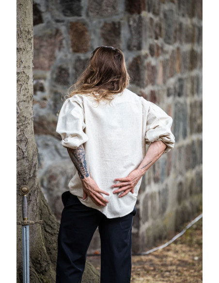 Medieval shirt with ties Dagwin...