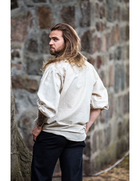 Medieval shirt with ties Dagwin...