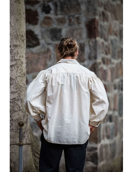 Artur pirate shirt with laces,...