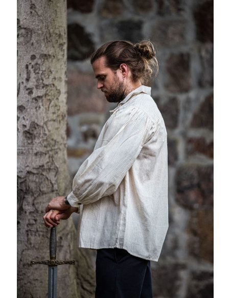 Artur pirate shirt with laces,...