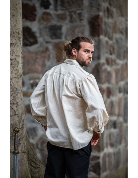 Artur pirate shirt with laces,...