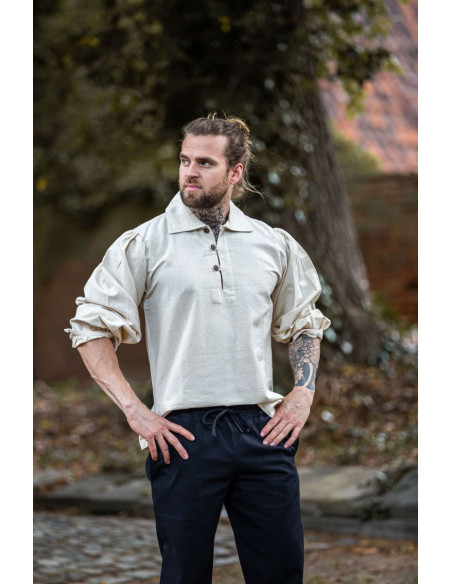 Medieval shirt Ferdinand model,...