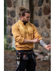 medieval shirt laces