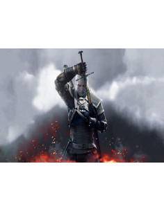 Banner-Flag Geralt of Rivia, The Witcher III Wildhunt... 2