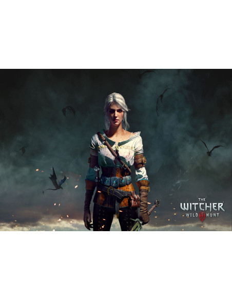 Banner-Flag Ciri, The Witcher III...