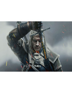 Banner-Flag Geralt of Rivia, The Witcher (70x100 cms.) 2