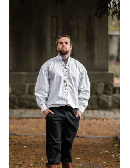 Medieval shirt with ties model... Medieval shirt with ties model...
