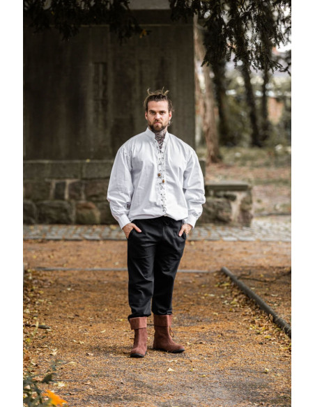 Medieval shirt with ties model... Medieval shirt with ties model...