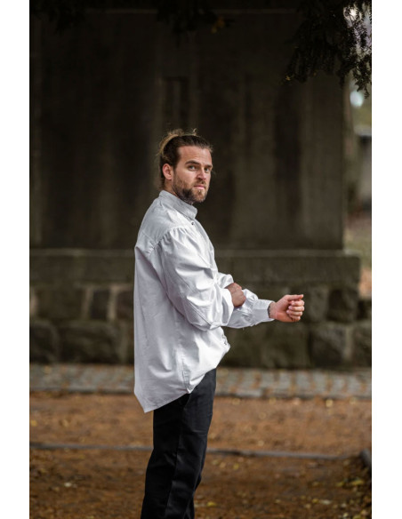 Medieval shirt with ties model... Medieval shirt with ties model...