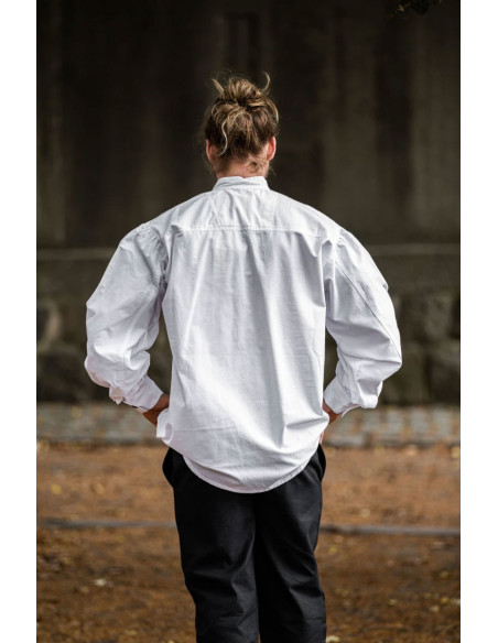 Medieval shirt with ties model... Medieval shirt with ties model...