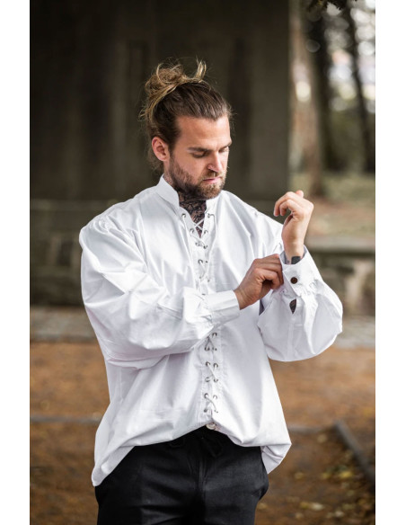 Medieval shirt with ties model... Medieval shirt with ties model...