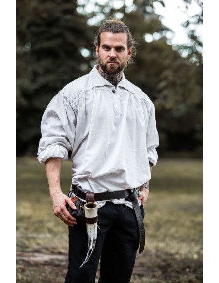 James model high neck pirate shirt,...