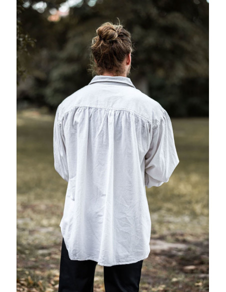 James model high neck pirate shirt,...