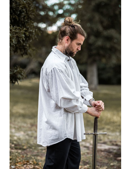 James model high neck pirate shirt,...